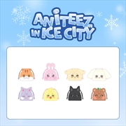 Buy Ateez - Aniteez In Ice City 2Nd Official Md String Pouch Jjoongrami