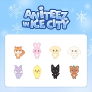 Buy Ateez - Aniteez In Ice City 2Nd Official Md Plush Doll Jjoongrami