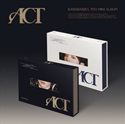 Buy Kangdaniel - Act 5Th Mini Album Photobook SET