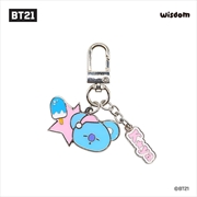 Buy Bt21 - Adult Metal Keyring Koya