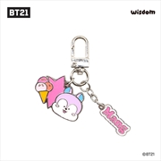 Buy Bt21 - Adult Metal Keyring Mang