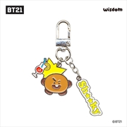 Buy Bt21 - Adult Metal Keyring Shooky