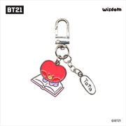 Buy Bt21 - Minini A Day Of Metal Keyring Tata