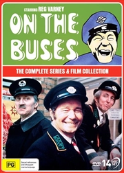 Buy On The Buses | Complete Series - and Film Collection