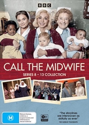 Buy Call The Midwife - Series 8-13 | Collection