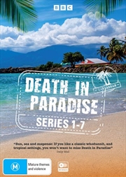 Buy Death In Paradise - Series 1-7 | Collection