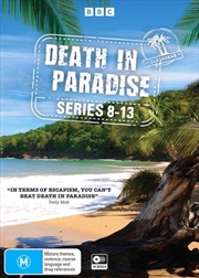 Buy Death In Paradise - Series 8-13 | Collection