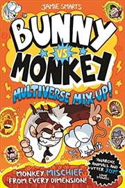 Buy Bunny vs Monkey: Multiverse Mix-up!