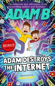 Buy Adam Destroys the Internet