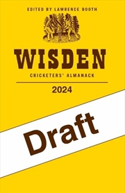 Buy Wisden Cricketers' Almanack 2024