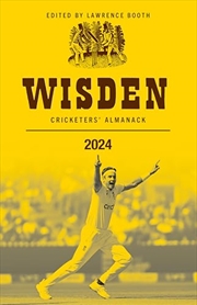 Buy Wisden Cricketers' Almanack 2024