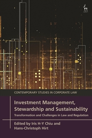 Buy Investment Management, Stewardship and Sustainability: Transformation and Challenges in Law and Regu