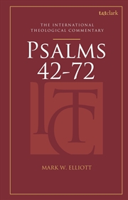 Buy Psalms 42-72 (ITC) (T&T Clark International Theological Commentary)