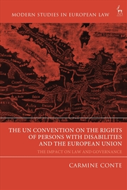 Buy The UN Convention on the Rights of Persons with Disabilities and the European Union: The Impact on L