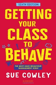 Buy GETTING YOUR CLASS TO BEHAVE