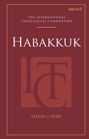 Buy Habakkuk: An International Theological Commentary (T&T Clark International Theological Commentary)