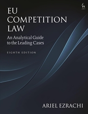 Buy EU Competition Law: An Analytical Guide to the Leading Cases