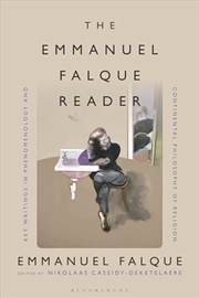 Buy The Emmanuel Falque Reader: Key Writings in Phenomenology and Continental Philosophy of Religion