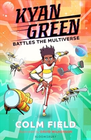 Buy Kyan Green Battles The Multiverse