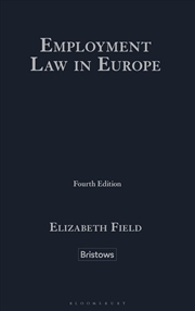 Buy Employment Law in Europe