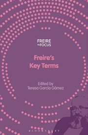 Buy Freire's Key Terms (Freire in Focus)