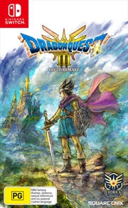 Buy Dragon Quest Iii Hd-2d Remake