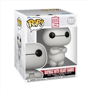 Buy Big Hero Six - Baymax (Heart Hands) 6" Pop!