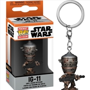 Buy Star Wars: The Mandalorian - IG-11 Pocket Pop! Keychain