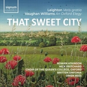 Buy That Sweet City Leighton: Veris Gratia, Op. 6