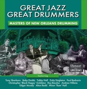 Buy Great Jazz Great Drummers Masters Of New Orleans