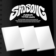 Buy P1Harmony - Sad Song 7Th Mini Album Photobook SET