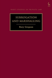 Buy Subrogation and Marshalling