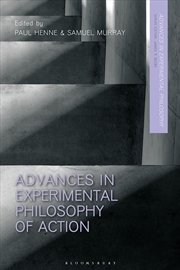 Buy Advances in Experimental Philosophy of Action