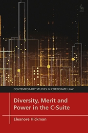 Buy Diversity, Merit and Power in the C-Suite