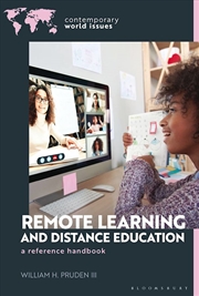 Buy Remote Learning and Distance Education: A Reference Handbook