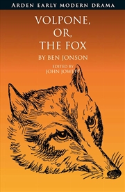 Buy Volpone, Or, The Fox