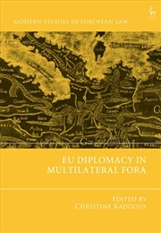 Buy EU Diplomacy in Multilateral Fora