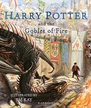 Buy Harry Potter and the Goblet of Fire: Illustrated Edition