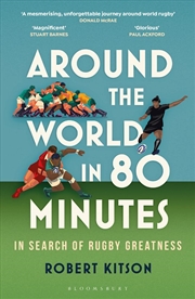 Buy Around the World in 80 Minutes: In Search of Rugby Greatness