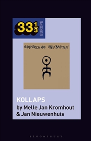 Buy Einsturzende Neubauten's Kollaps