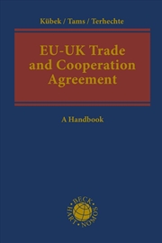 Buy EU-UK Trade and Cooperation Agreement: A Handbook