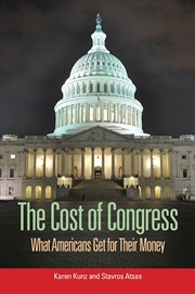 Buy The Cost of Congress: What Americans Get for Their Money