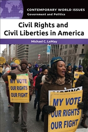 Buy Civil Rights and Civil Liberties in America: A Reference Handbook