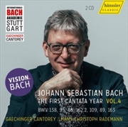 Buy Vision Bach Vol. 4 - Bwv 138, 95, 48, 162.2, 109