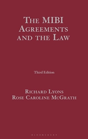 Buy The MIBI Agreements and the Law