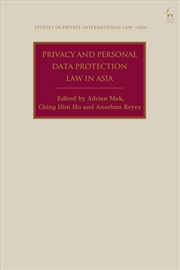 Buy Privacy and Personal Data Protection Law in Asia