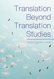 Buy Translation Beyond Translation Studies