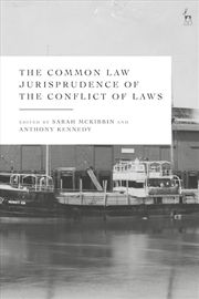 Buy The Common Law Jurisprudence of the Conflict of Laws