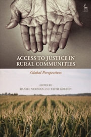 Buy Access to Justice in Rural Communities: Global Perspectives