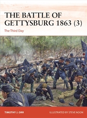 Buy The Battle of Gettysburg 1863 (3): The Third Day